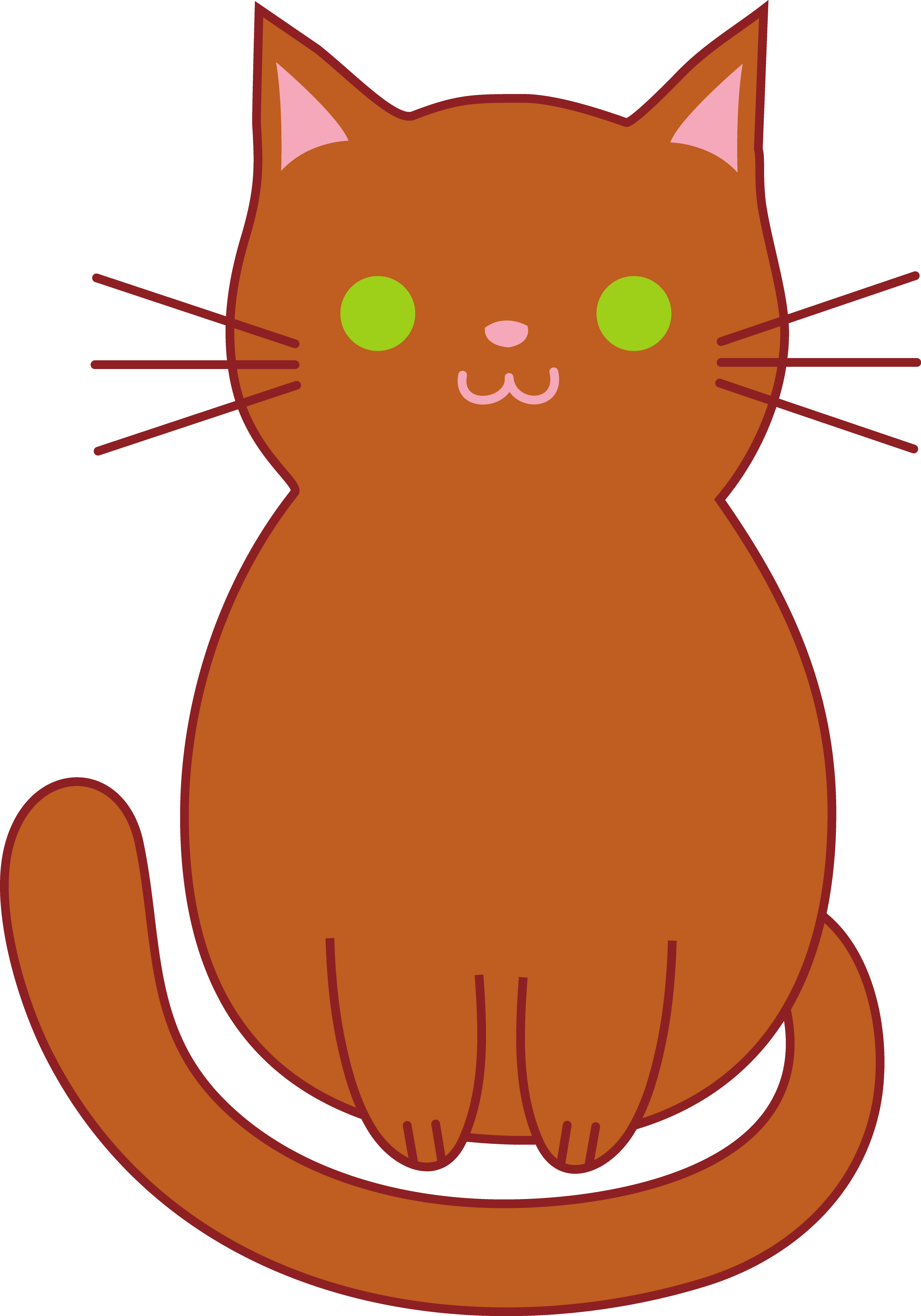 3528x5039 Cute Brown Cat