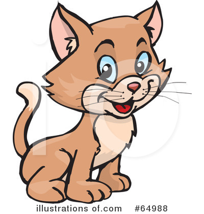 400x420 Kitten Clipart