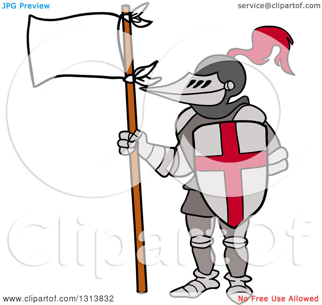 1080x1024 Knight Clipart Flag