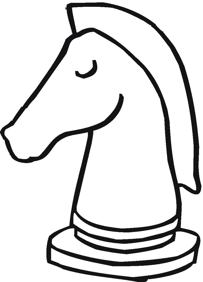 866x1200 Knight Clipart Free