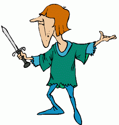 245x256 Cartoon Clip Fantasy And Medieval