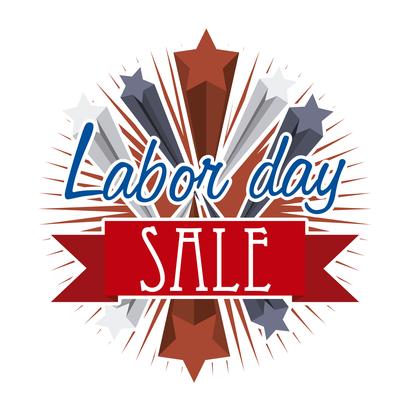 1414x1414 Labor Day Clipart Happy Holidays 4 Image