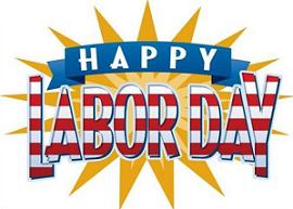 270x193 Vintage Labor Day Clipart Patrioticsticker Labour