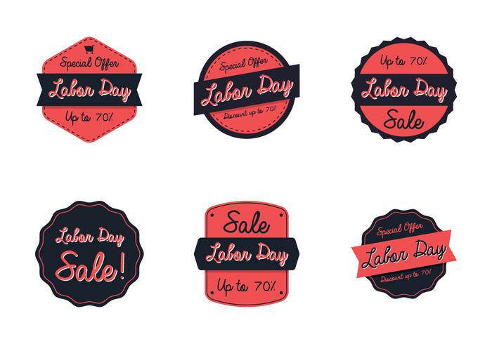 700x490 Labor Day Sale Free Vector Art