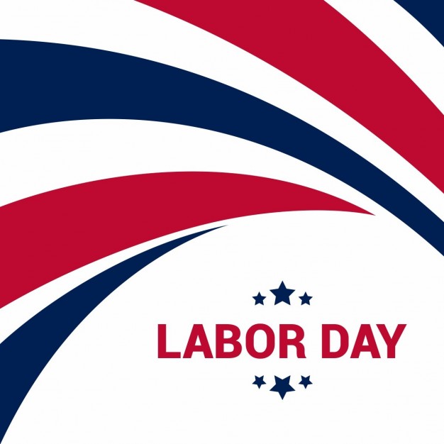 626x626 Usa Labor Day Background Vector Free Download