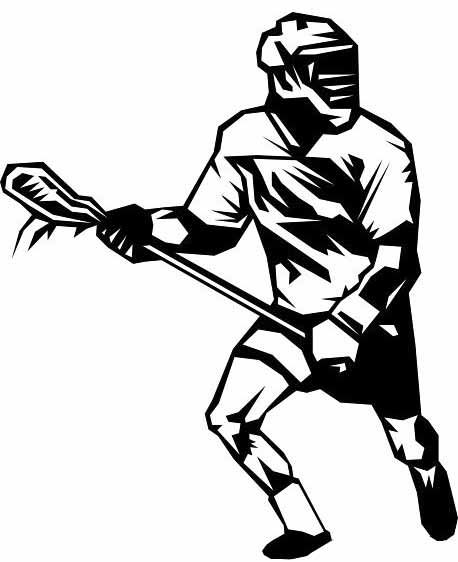 458x562 0 Images About Lacrosse Theme On Clip Art