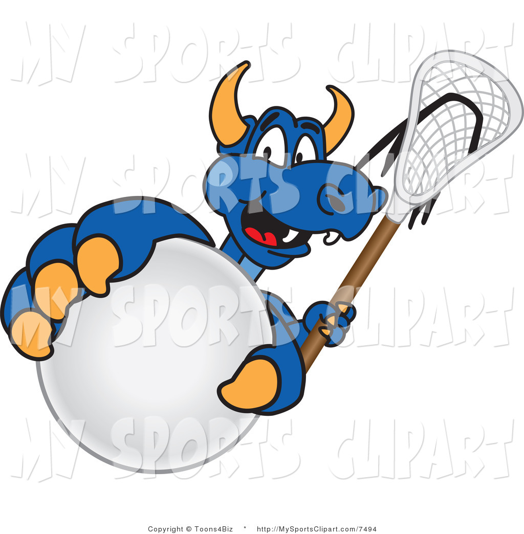1024x1044 Sports Clip Art Of A Dragon Mascot Grabbing A Lacrosse Ball By