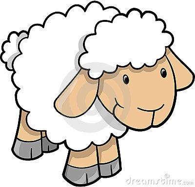 400x385 Cute Sheep Lamb Vector 9205504.jpg Clipart Panda