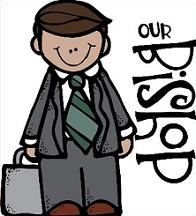 196x216 Free Mormon Bishop Clipart