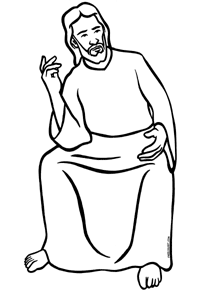 200x300 Top 80 Jesus Clip Art