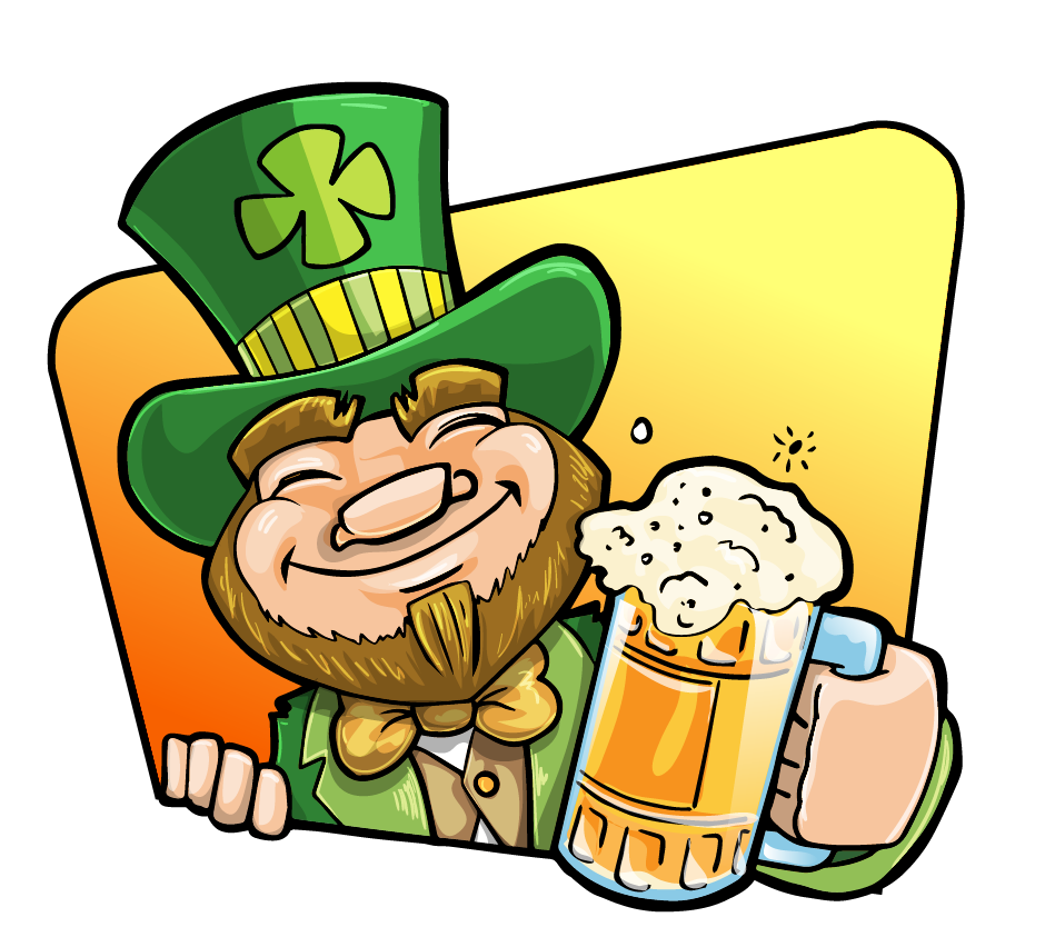 949x852 Free Leprechaun Holding A Mug Of Beer Clip Art
