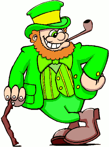 369x500 Free Leprechaun Clipart Public Domain Holiday Stpatrick Clip Art