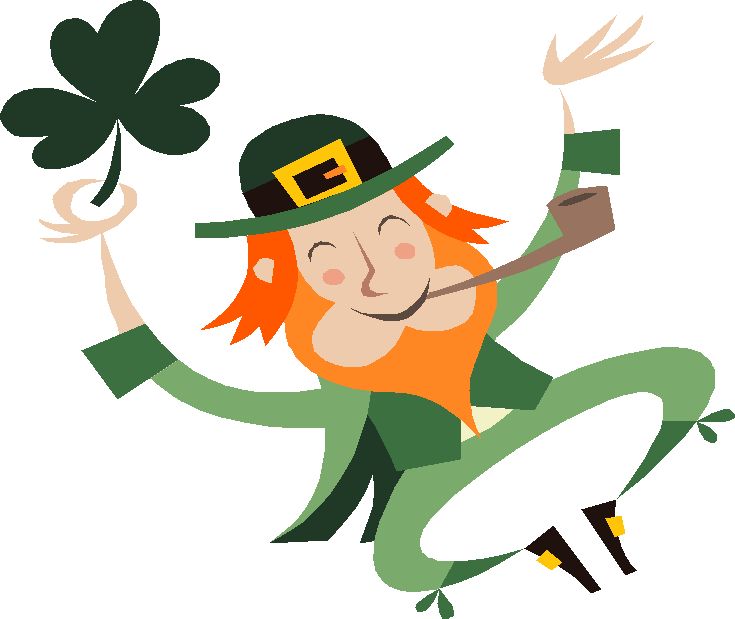 735x619 Best Leprechaun Clipart Ideas Page Borders, Top