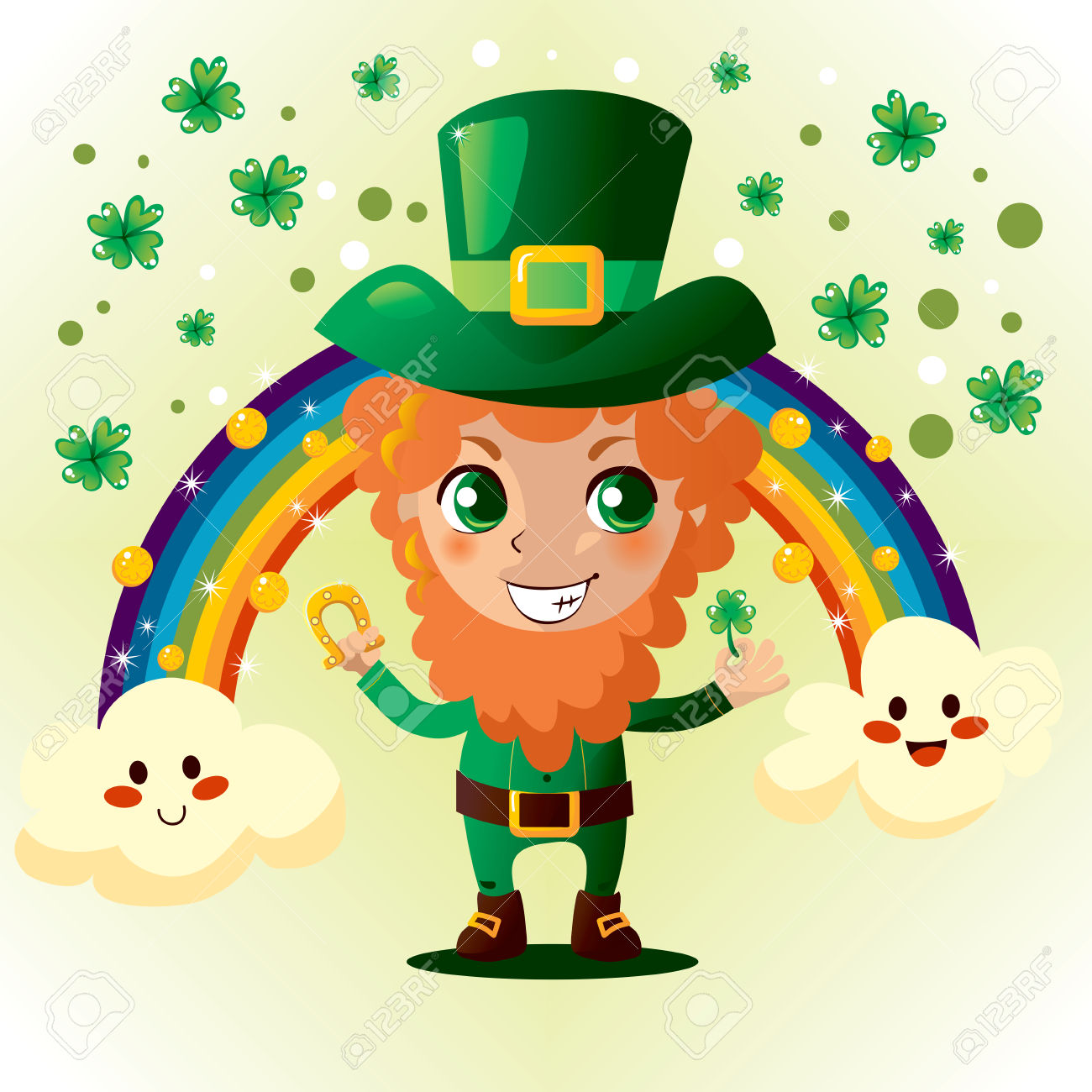 1300x1300 Shamrock Leprechaun Clipart, Explore Pictures
