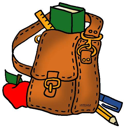 489x504 Bag Clipart School Library