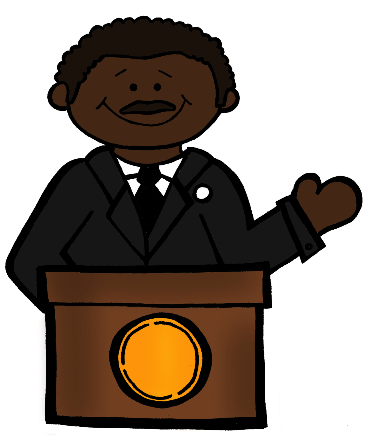 1265x1533 Martin Luther King Jr Clip Art Free Many Interesting Cliparts