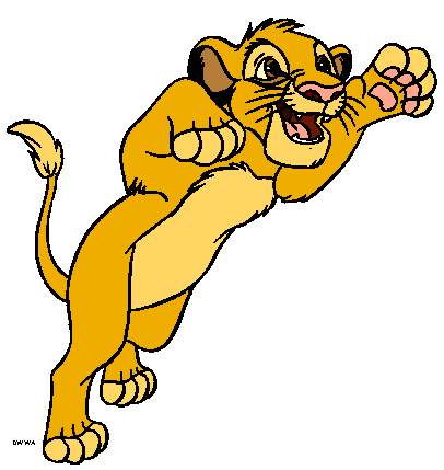 406x429 Lion Clipart Simba