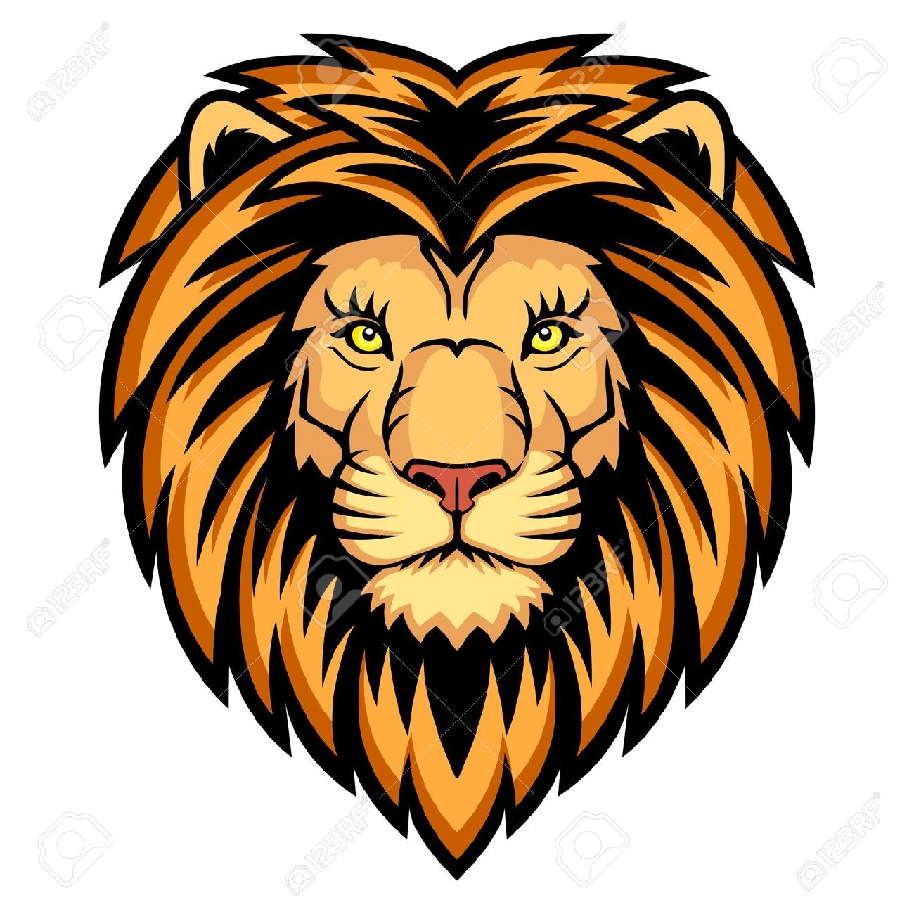 1300x1300 Top 81 Lion Clipart