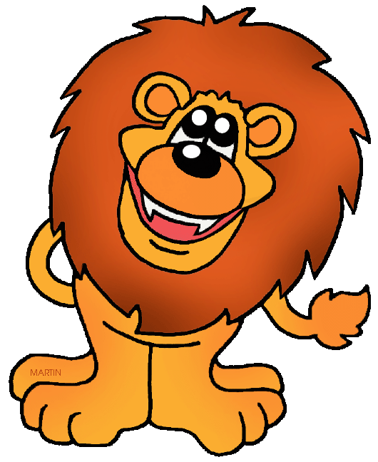 530x648 Clip Art Lion Free Clipart Image