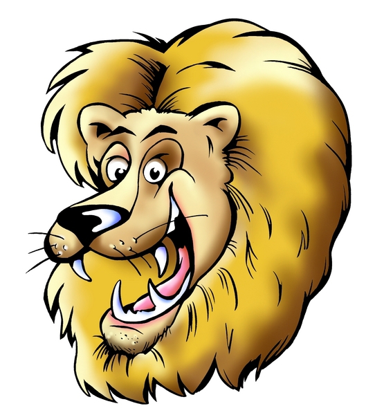 542x600 Best Lion Head Clipart
