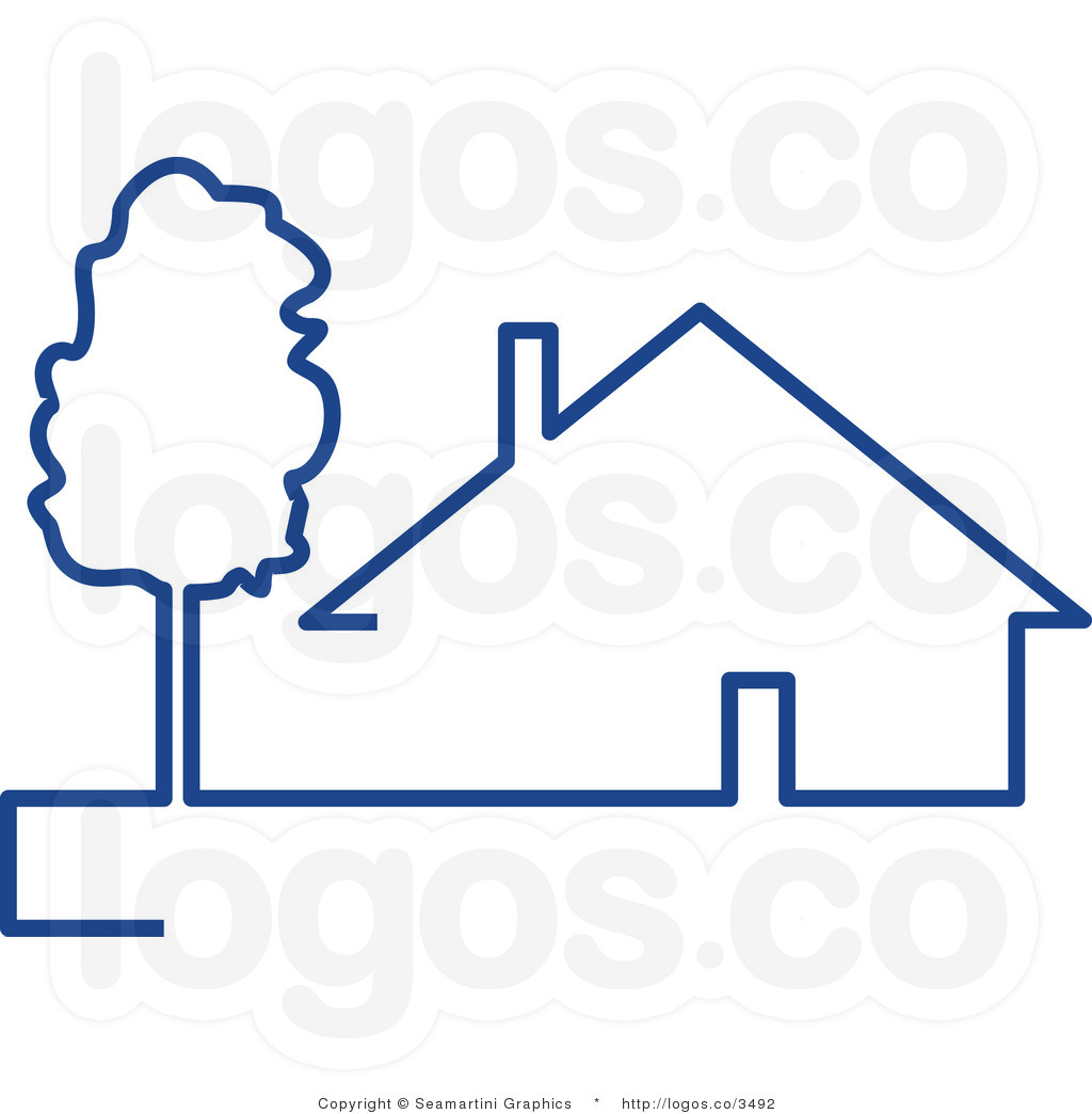 1024x1044 Clipart Of House Logo