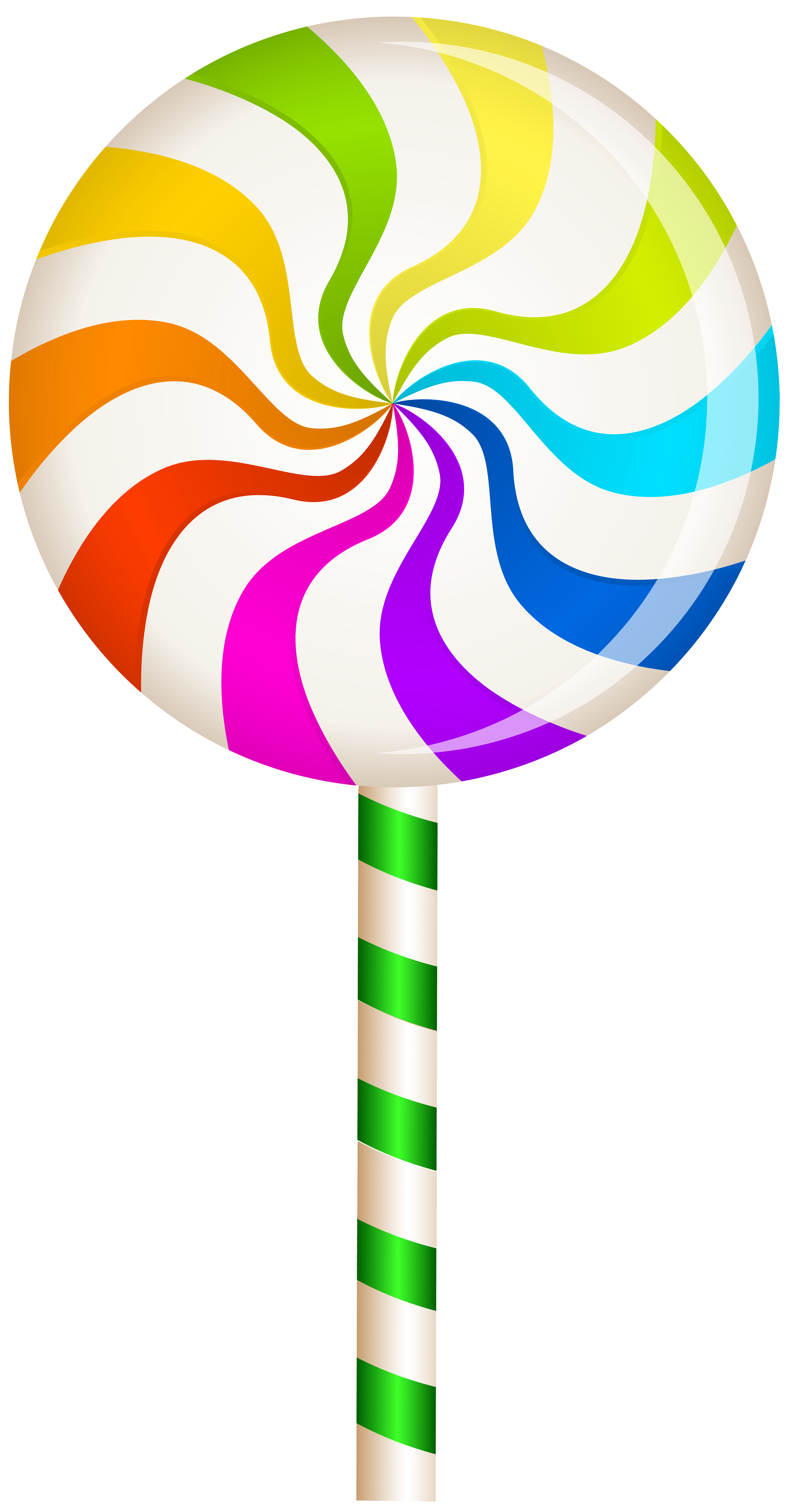 4191x8000 Multicolor Swirl Lollipop Png Clip Art Imageu200b Gallery