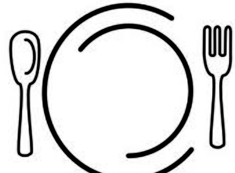 481x355 Lunch Clipart Plate Food