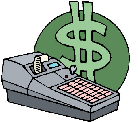 480x425 Lunch Money Clipart