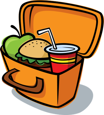 362x399 Top 76 Lunch Clip Art
