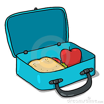 400x400 Lunch Box Clip Art