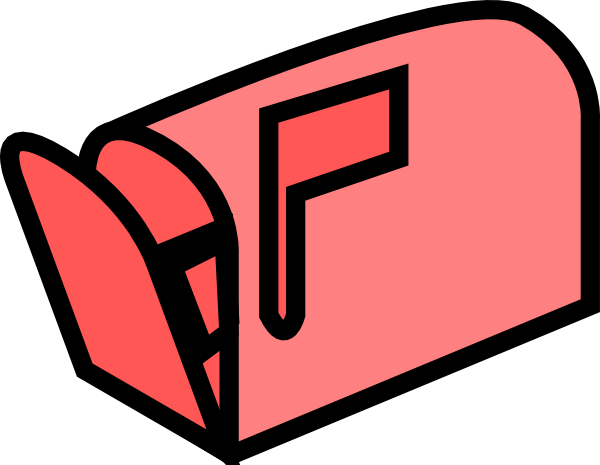 600x465 Mail Box Clip Art