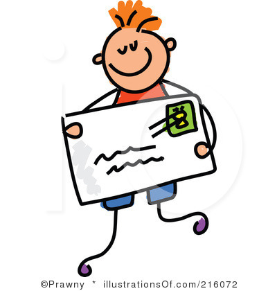 400x420 Mail Clipart