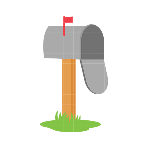 504x504 Mailbox Mail Clip Art Quarter Clipart