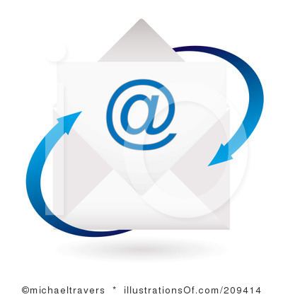 400x420 Email Clipart Royalty Free Email Clipart Illustration