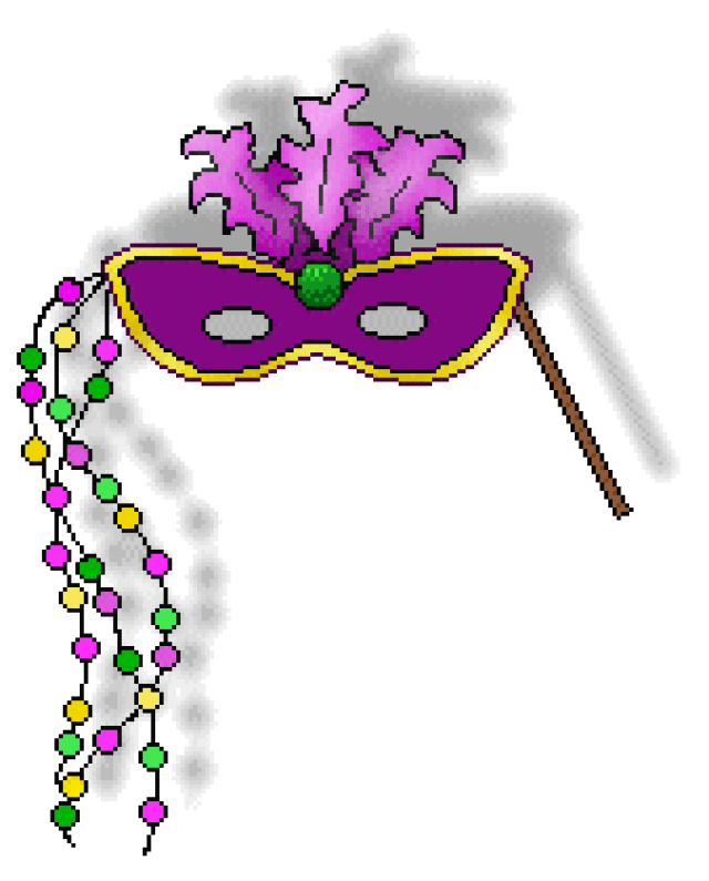 640x795 Mardi Gras Clip Art