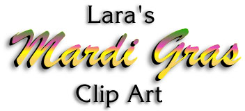 352x160 Mardi Gras Lara Cliparts