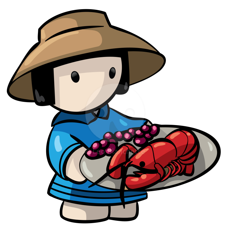 800x800 Lobster Clip Art