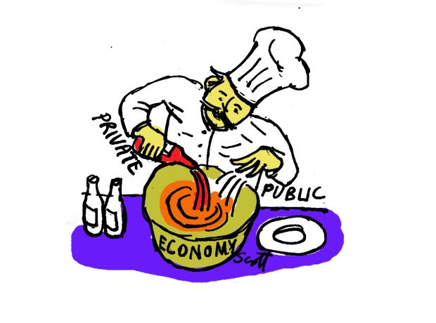 620x460 Market Economy Clipart
