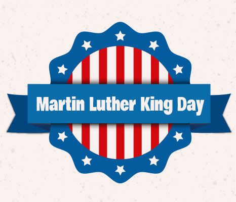 466x400 Holydays Clipart Martin Luther King Jr