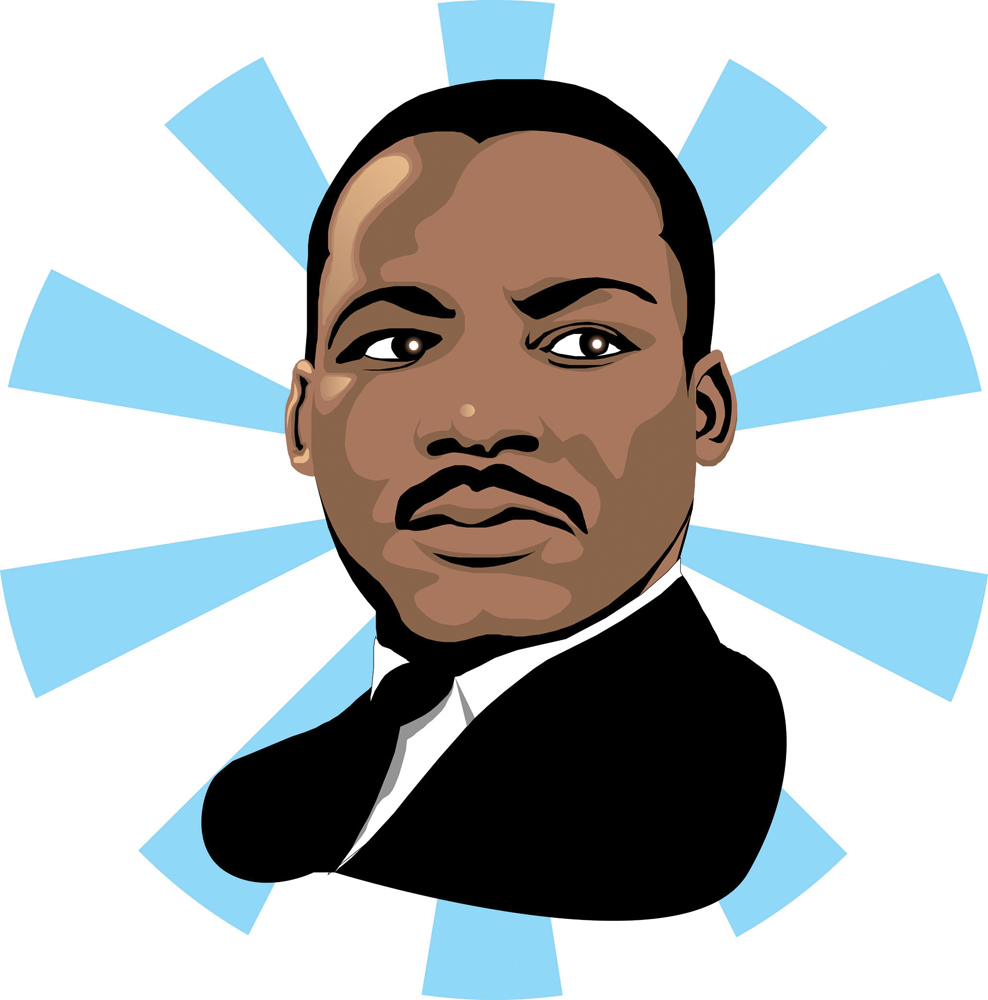 988x1000 Cartoon Pictures Of Martin Luther King Jr