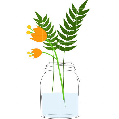 504x504 Jar Label Cliparts