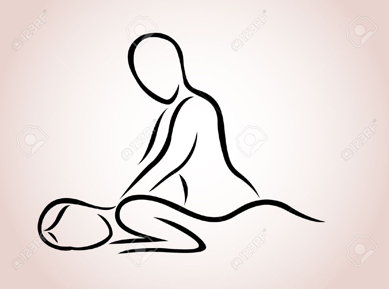 1300x969 Massage Therapy Clip Art