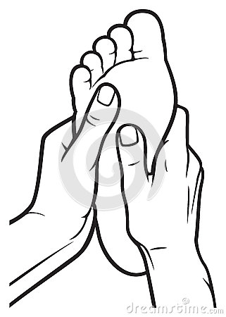 321x450 Massage Therapy Hands Clipart