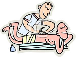 300x225 Clip Art Back Massage Clipart