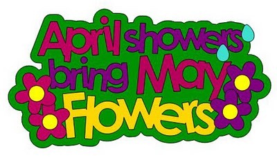 400x228 April Showers Bring May Flowers Clip Art Free 8