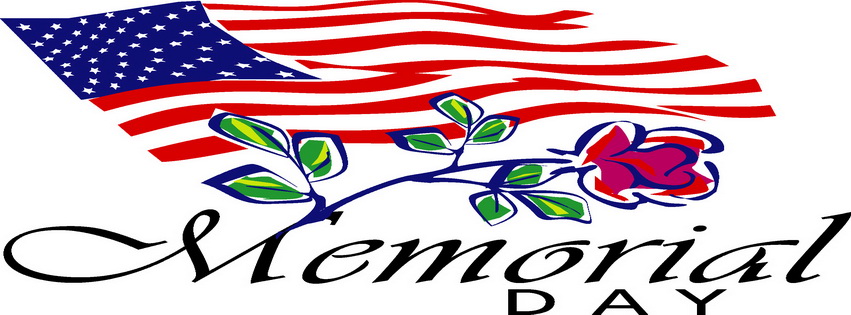 851x315 Happy Memorial Day Clipart Free Images