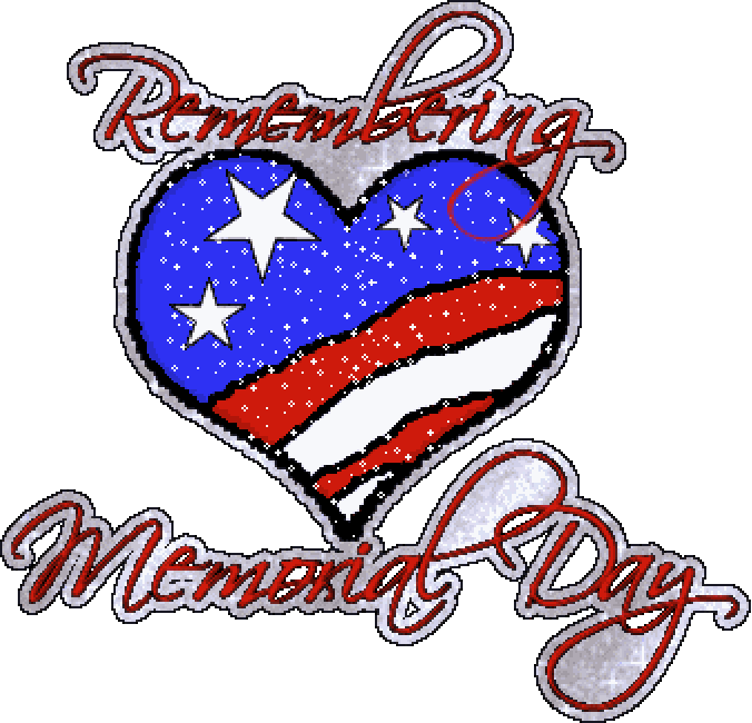 676x650 Graphics For Memorial Day Heart Graphics