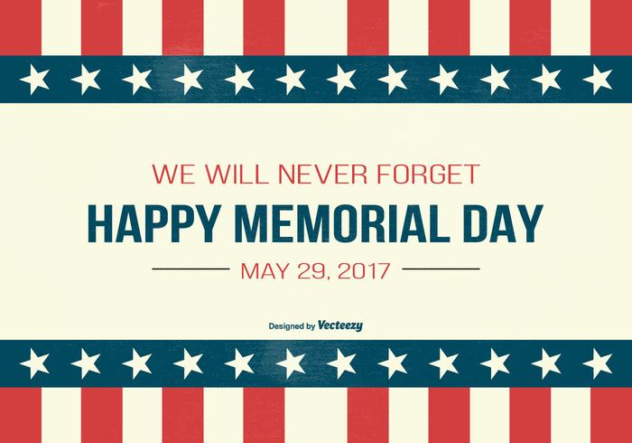 700x490 Memorial Day Free Vector Art