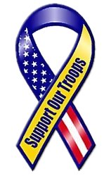 158x250 Memorial Day Ribbon Clipart