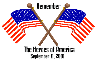 311x200 September Memorial Day Free Clipart Image